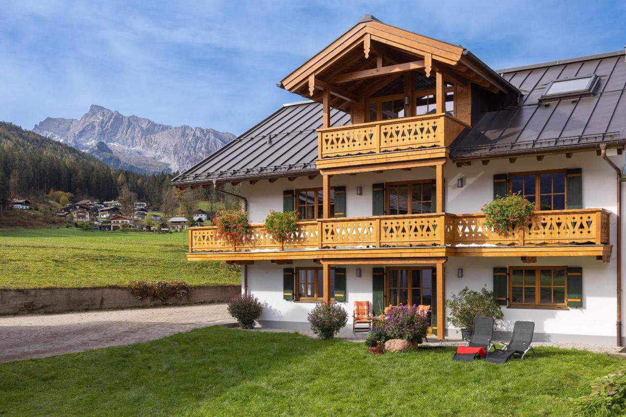 Ferienwohnung Unteroed Schönau am Königssee Kültér fotó